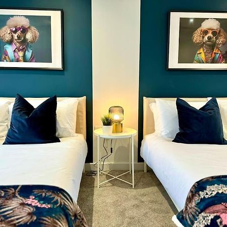 Bournemouth Getaway: 3Br Apartment Near Beach Ngoại thất bức ảnh