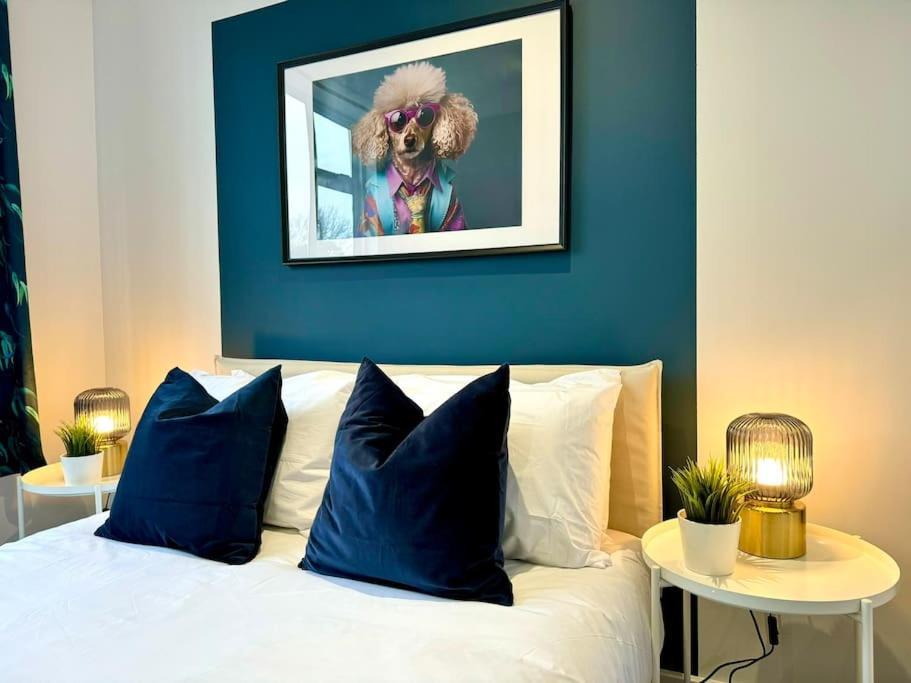 Bournemouth Getaway: 3Br Apartment Near Beach Ngoại thất bức ảnh