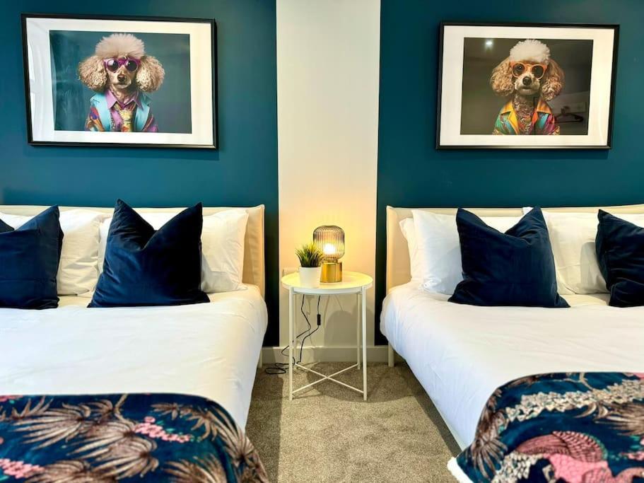 Bournemouth Getaway: 3Br Apartment Near Beach Ngoại thất bức ảnh
