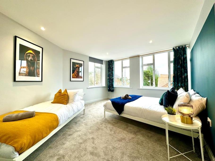 Bournemouth Getaway: 3Br Apartment Near Beach Ngoại thất bức ảnh