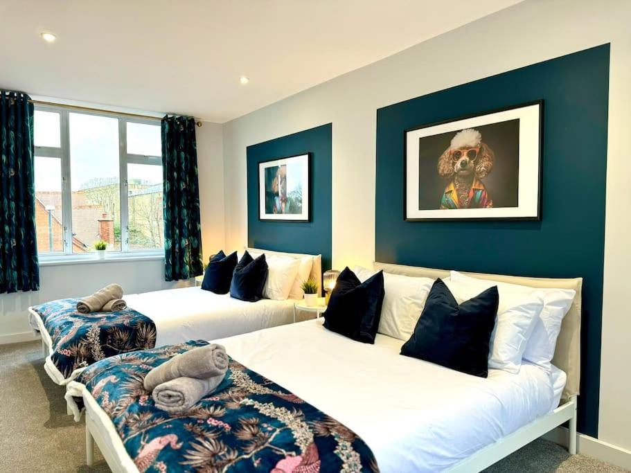 Bournemouth Getaway: 3Br Apartment Near Beach Ngoại thất bức ảnh